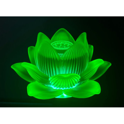 Đèn thờ hoa sen lưu ly cao cấp