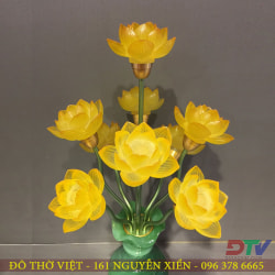 Mua đèn thờ lưu ly ở đâu, mẫu đèn thờ DT12