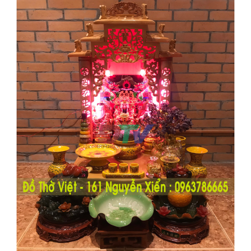 Ban Thần Tài mái dốc mẫu MD4801