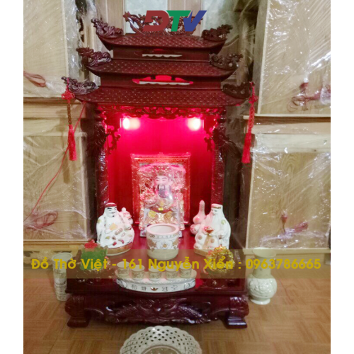 Ban Thần Tài mái chùa mẫu MC4803