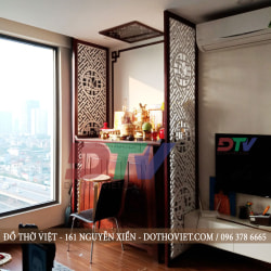 Vách Thờ Mẫu 11