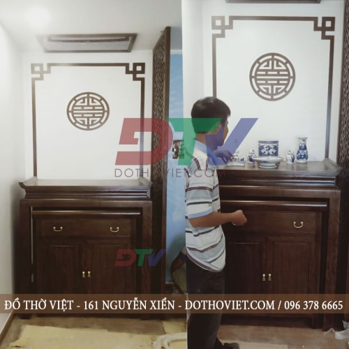 Vách Thờ Mẫu 13