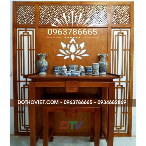 Vách Thờ Mẫu 15