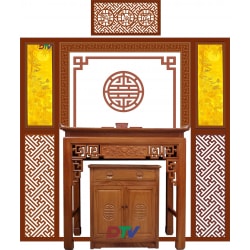 Vách Thờ Mẫu 28