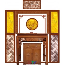 Vách Thờ Mẫu 29 Vách Thờ Mẫu 29