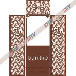 Vách Thờ Mẫu 4